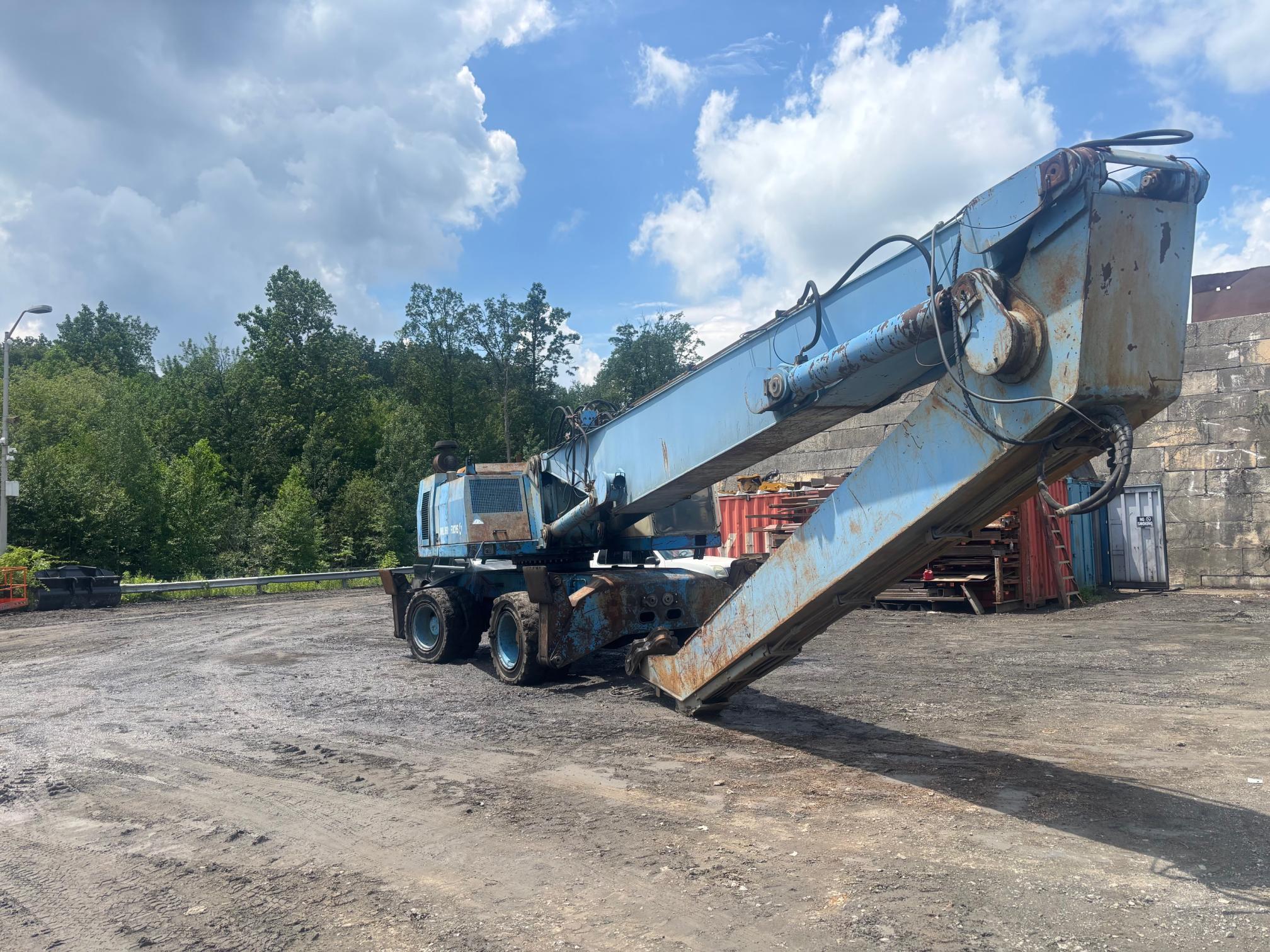 1999 FUCHS MHL360 - Image 2